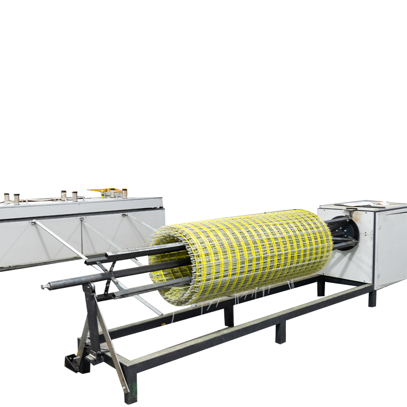 GFRP Mesh Productio Linea