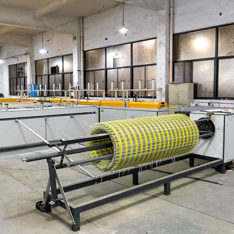 GFRP Mesh Productio Linea