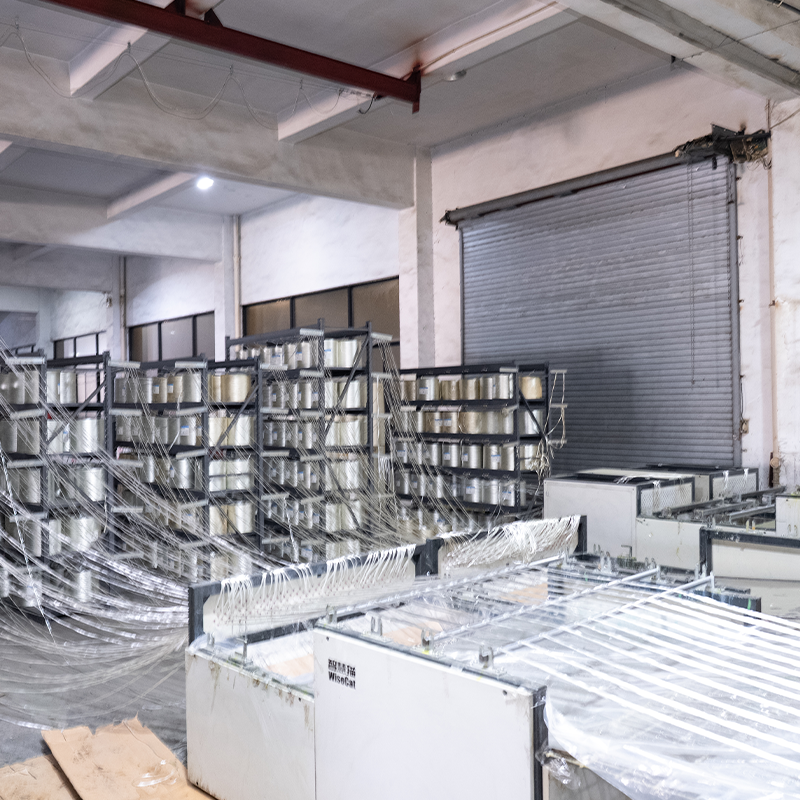 GFRP Mesh Productio Linea