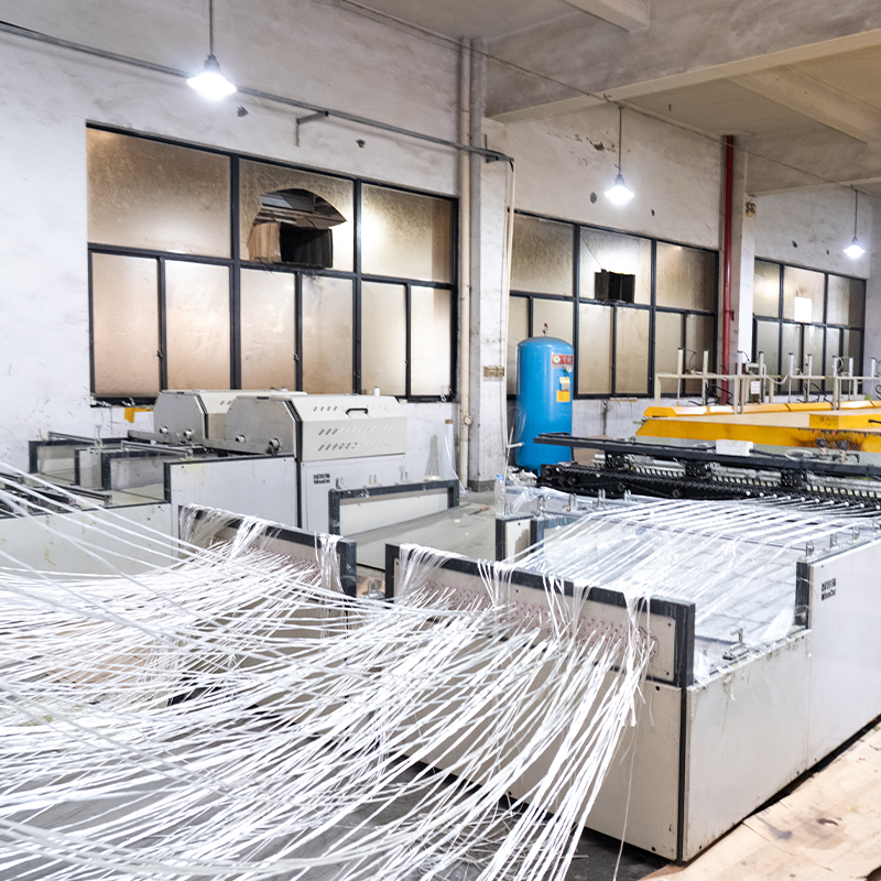 GFRP Mesh Productio Linea