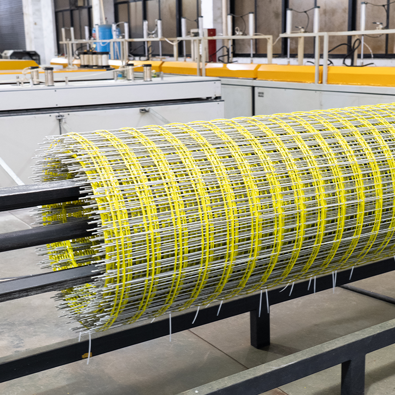 GFRP Mesh Productio Linea