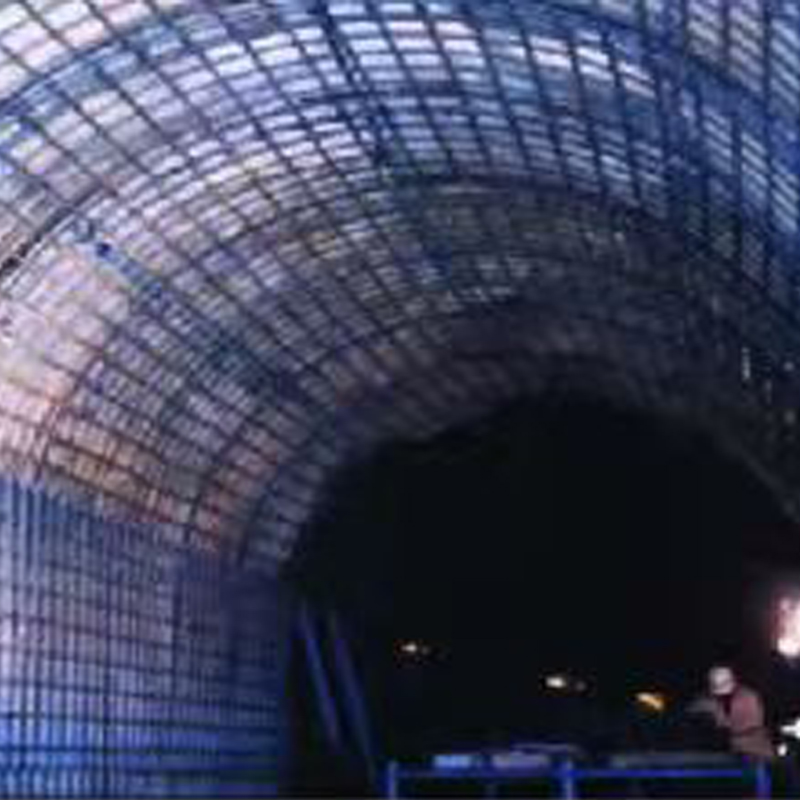 GFRP Mesh Productio Linea