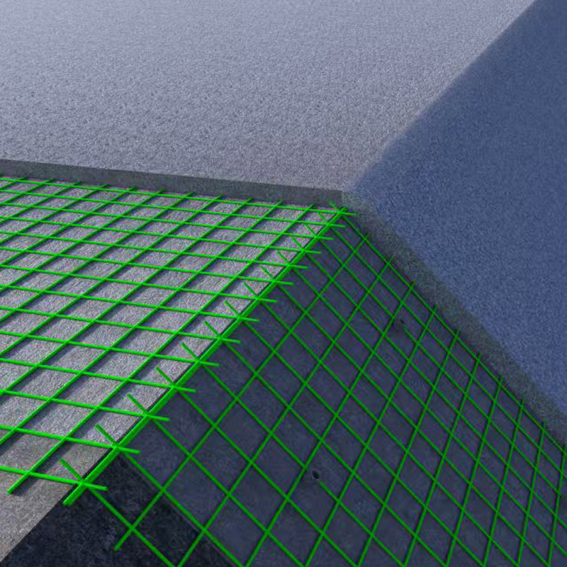 GFRP Mesh Productio Linea