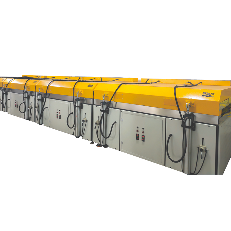 GFRP Mesh Productio Linea