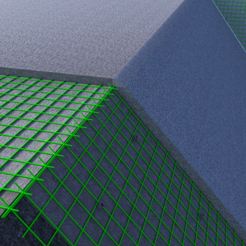 GFRP Epoxy Resinae Mesh