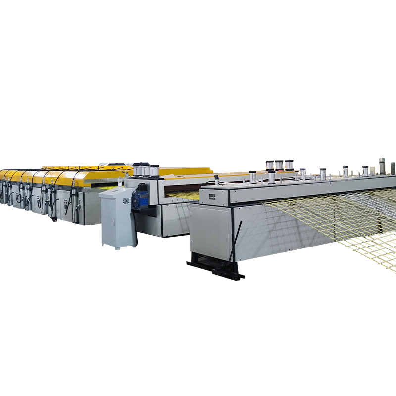 GFRP Mesh Productio Linea